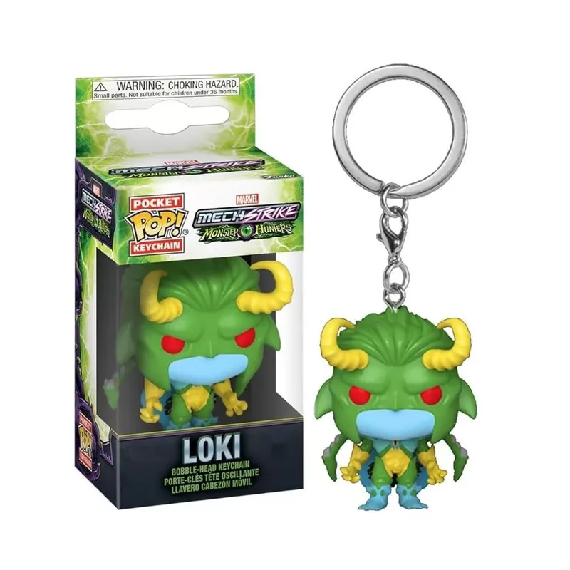 Funko POP! Monster Hunters - Loki kulcstartó Szuper ajánlat