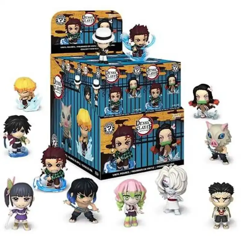 Nézd meg most Funko Mystery Minis Demon Slayer figura