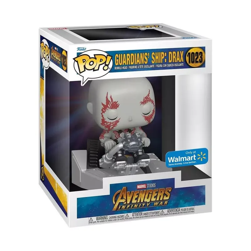 Funko POP! Deluxe Marvel - Guardians of the Galaxy - Drax figura 1023 Kihagyhatatlan ajánlat