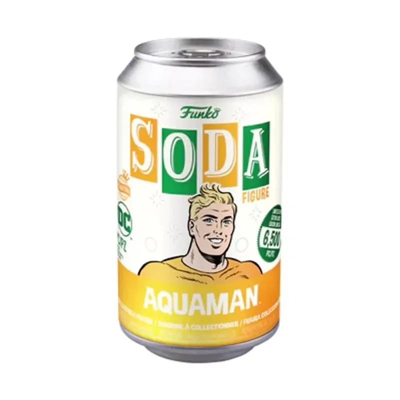 Expressz kézbesítés Funko Soda DC Comics - Aquaman figura