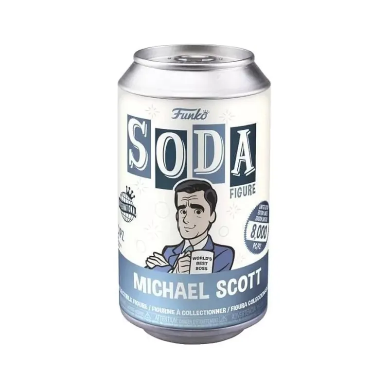 Funko Soda The Office - BestBossMike figura Akció
