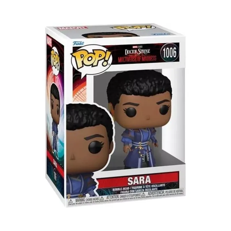 Azonnal elérhető Funko POP! Marvel Multiverse of Madness - Sara figura 1006