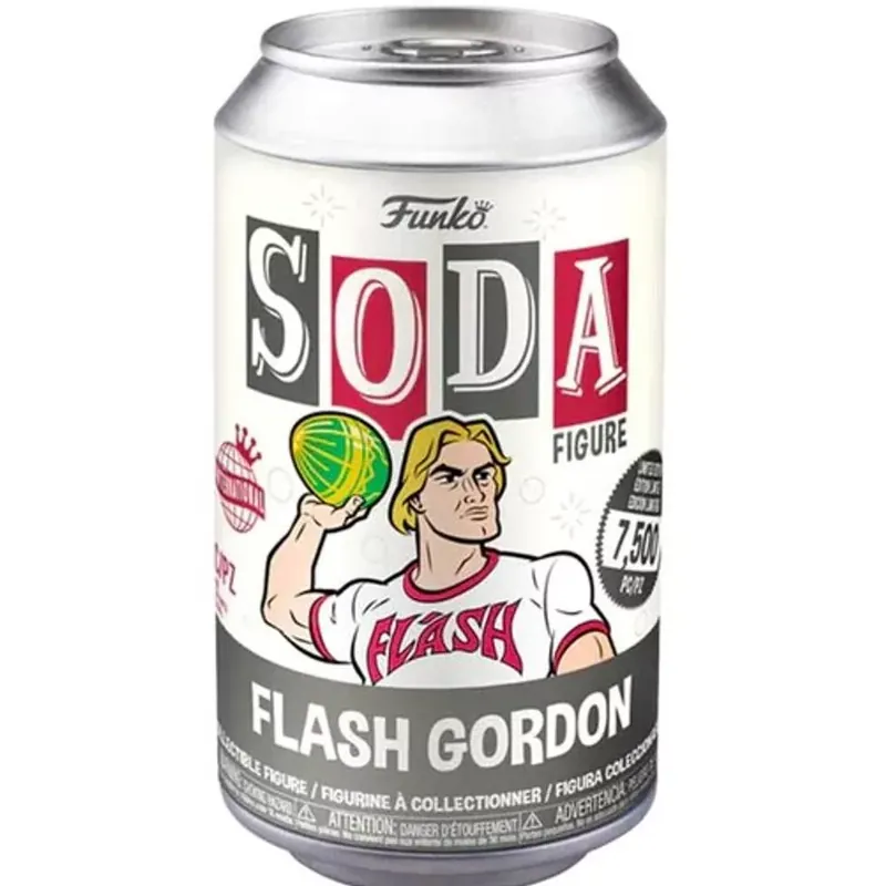 Funko Soda Flash Gordon - Flash figura Vásárlói kedvenc