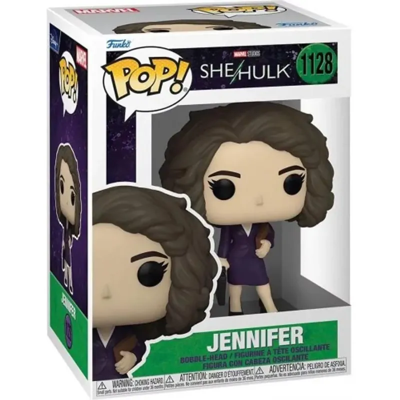 Funko POP! She-Hulk - Jennifer figura 1128 Szuper ajánlat
