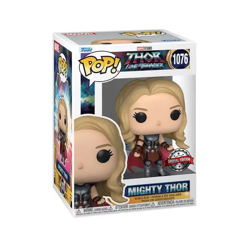 Funko POP! Marvel Thor Love and Thunder - Mighty Thor figura 1076 Vedd meg online