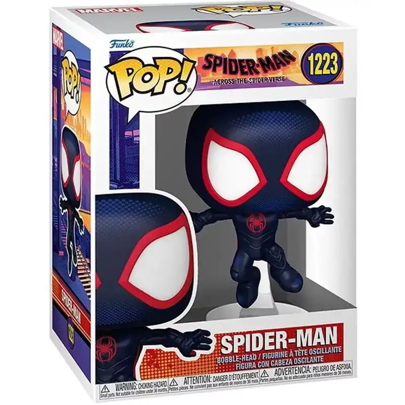 Csak ma Funko POP! Across the Spider-Verse - Spider-Man figura