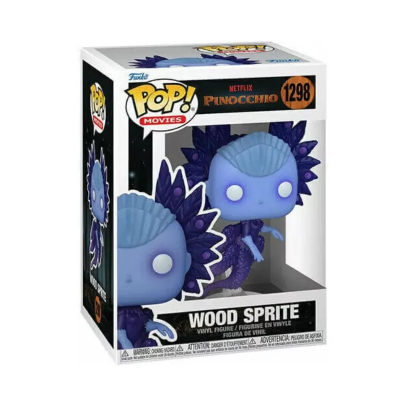 Funko POP! Movies Pinocchio - Wood Sprite figura 1298 Biztonságos vásárlás