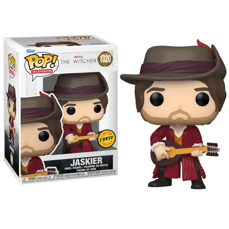 Funko POP! TV Witcher - Jaskier figura chase Kedvezményes ár