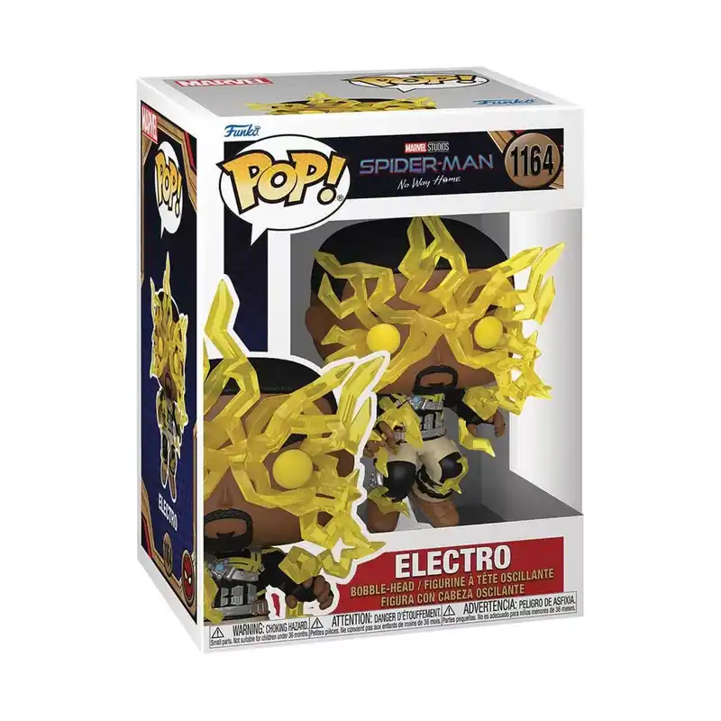 Funko POP! Marvel No Way Home - Electro Finale figura 1164 Kiárusítás