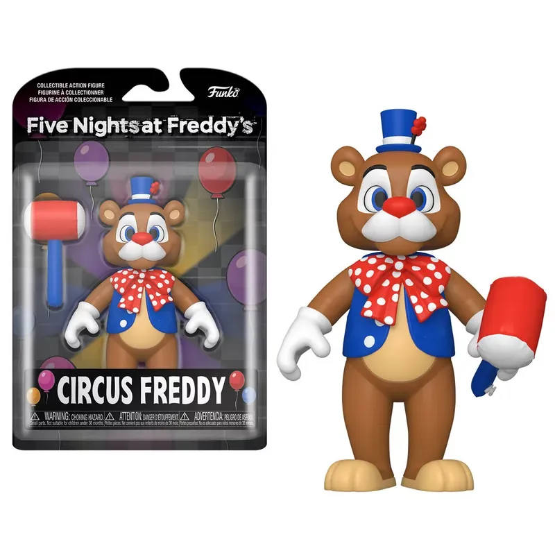 Biztonságos vásárlás Funko Action Figure FNAF SB - Circus Freddy figura