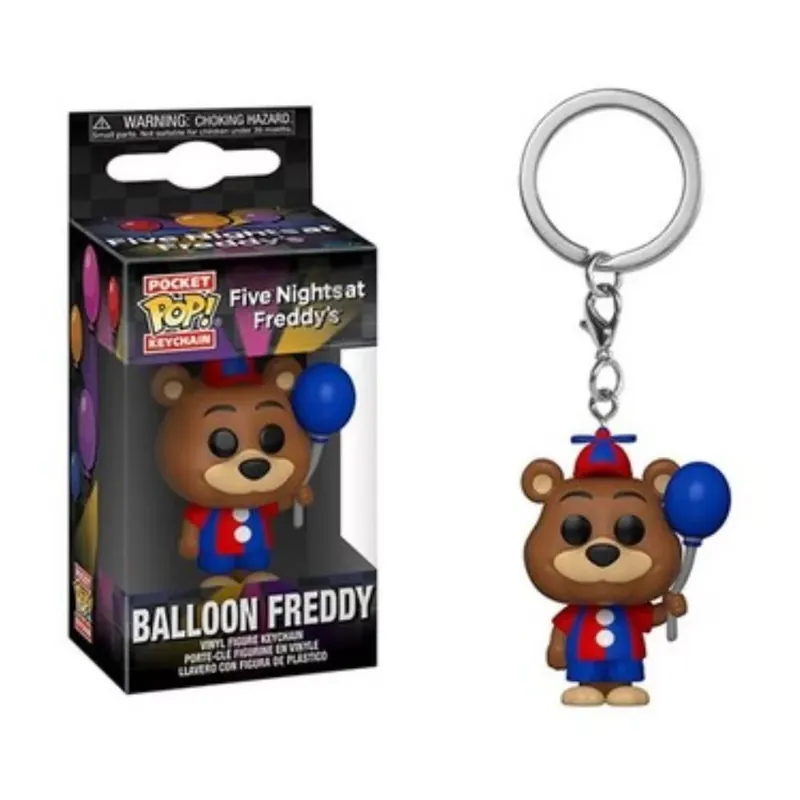 Funko POP! Five Nights at Freddy‘s - Balloon Freddy kulcstartó Azonnali szállítás