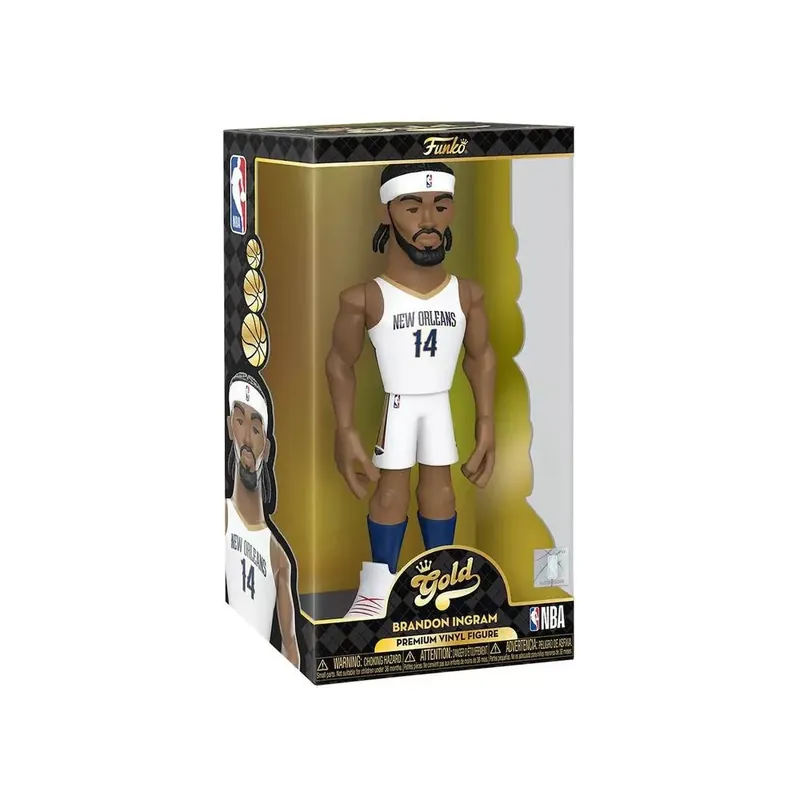 Nézd meg most Funko Gold NBA - Brandon Ingram figura
