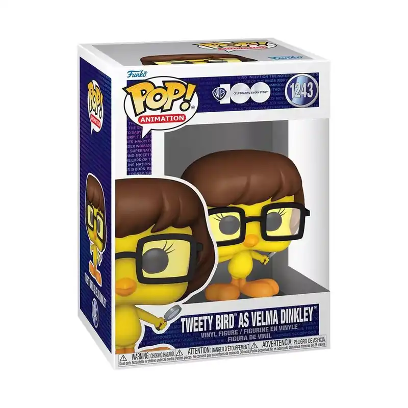 Funko POP! Animation Hanna-Barbera - Tweety as Velma figura 1243 Vedd meg online