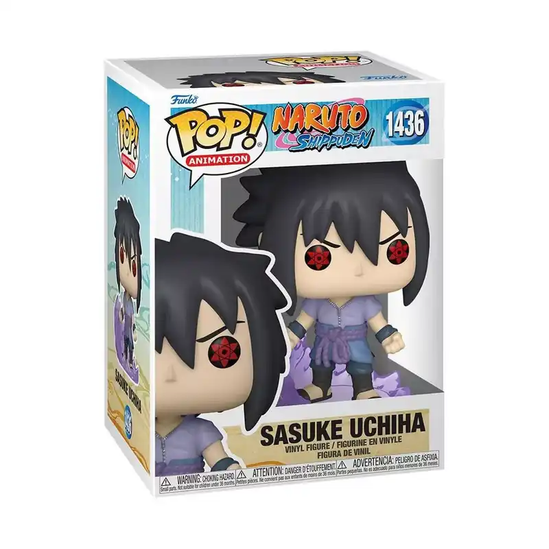 Funko POP! Animation Naruto- Sasuke (First Susano‘o) figura Különleges ajánlat