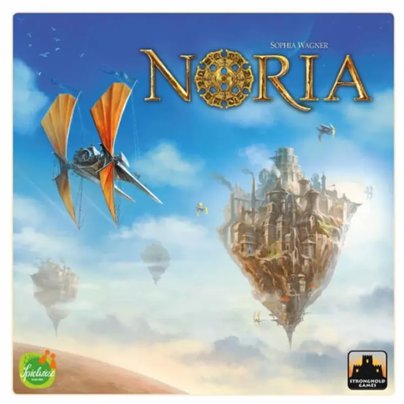 Noria társasjáték, angol nyelvű Prémium