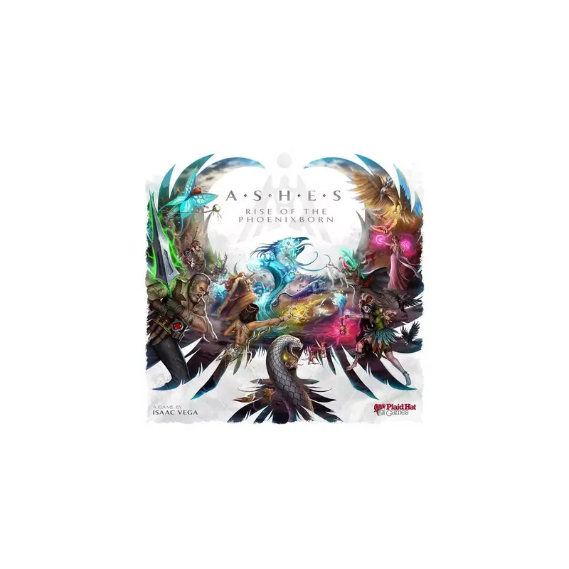 Ashes Rise of Phoenixborn társasjáték, angol nyelvű Akció