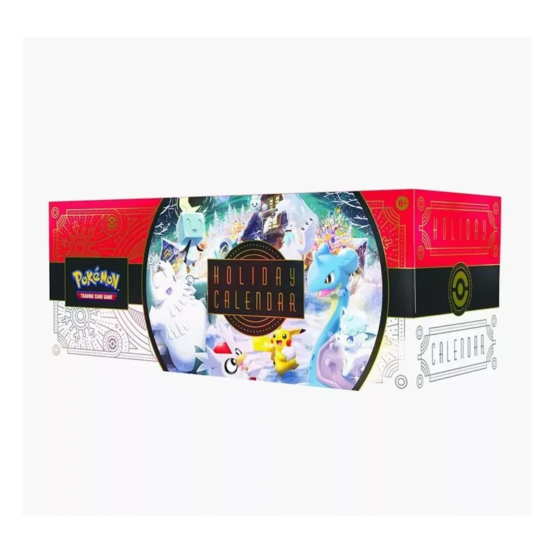 Poke Xmas Advent Calendar Bestseller