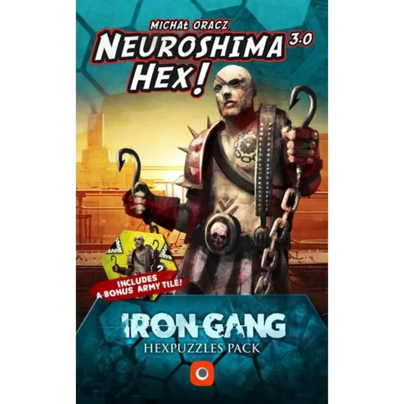 Neuroshima Hex 3.0 – Iron Gang Hexpuzzles pack kiegészítő, angol nyelvű Olcsóbb