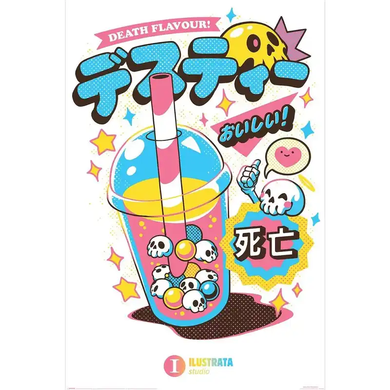 Azonnal elérhető Ilustrata (DEATH BUBBLE TEA) maxi poszter