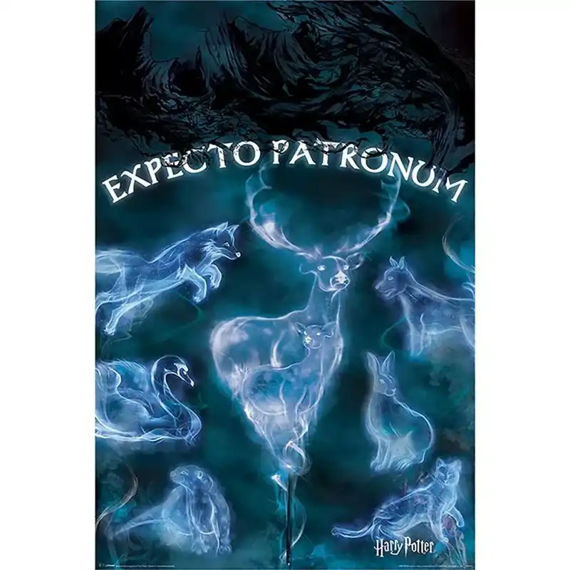 Harry Potter (Patronus) maxi poszter Szuper ajánlat