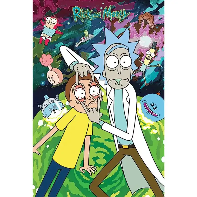 Exkluzív ajánlat Rick and Morty (WATCH) maxi poszter