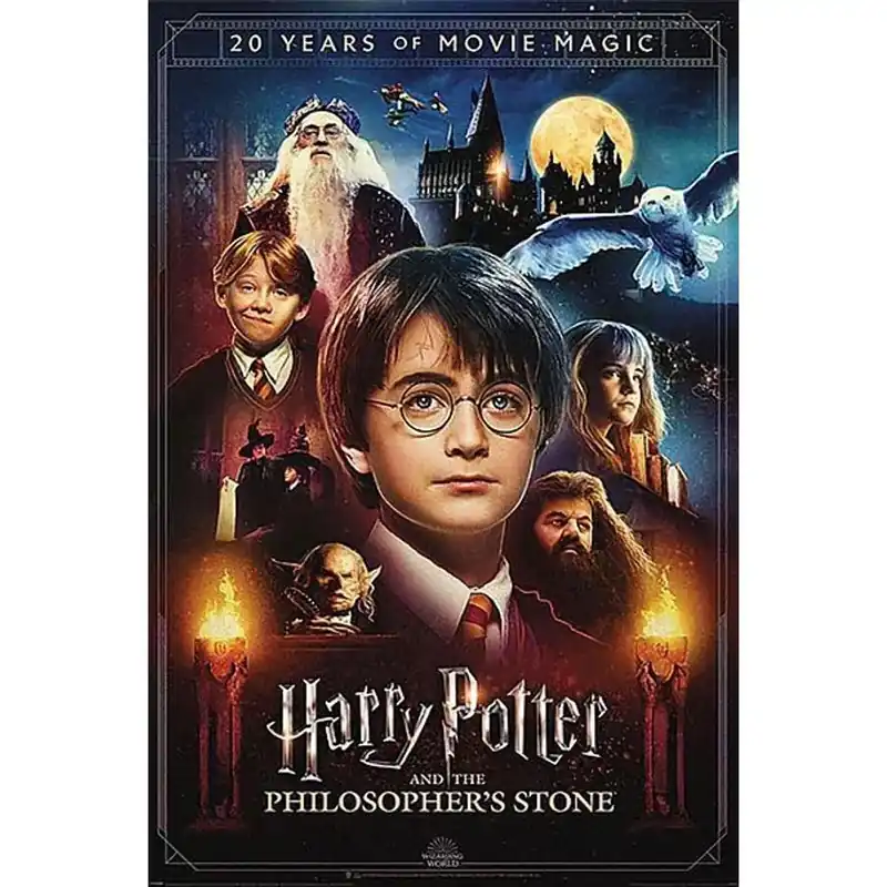 Exkluzív ajánlat Harry Potter (20 years of movie magic)