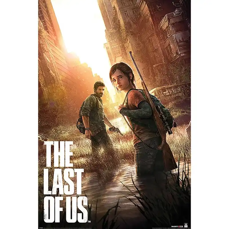 Ne maradj le Playstation (The Last Of Us) poszter