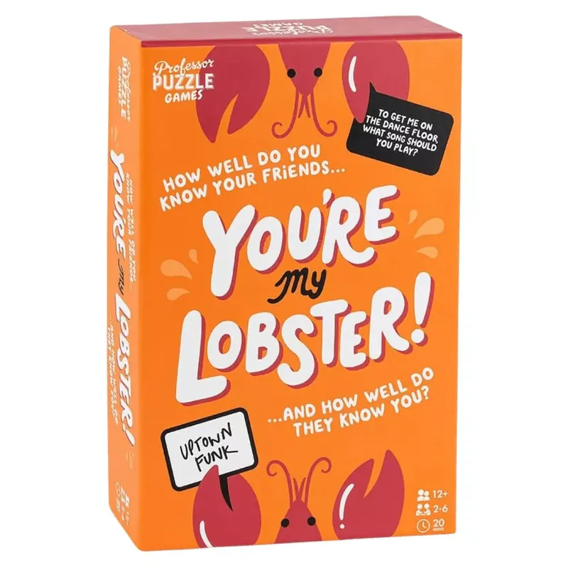 You‘re My Lobster társasjáték, angol nyelvű Korlátozott ajánlat