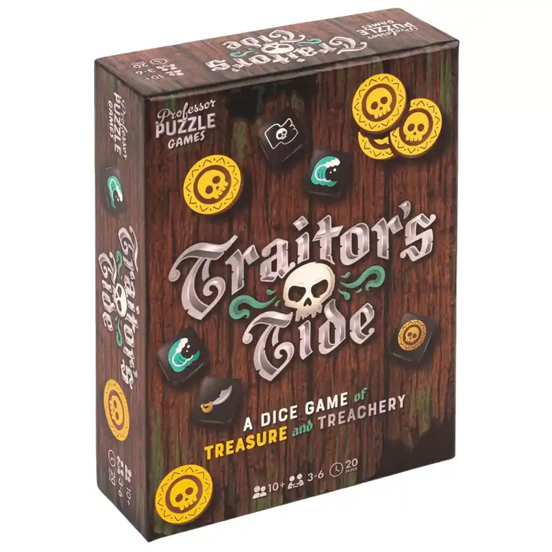 Traitor‘s Tide társasjáték, angol nyelvű Biztonságos vásárlás