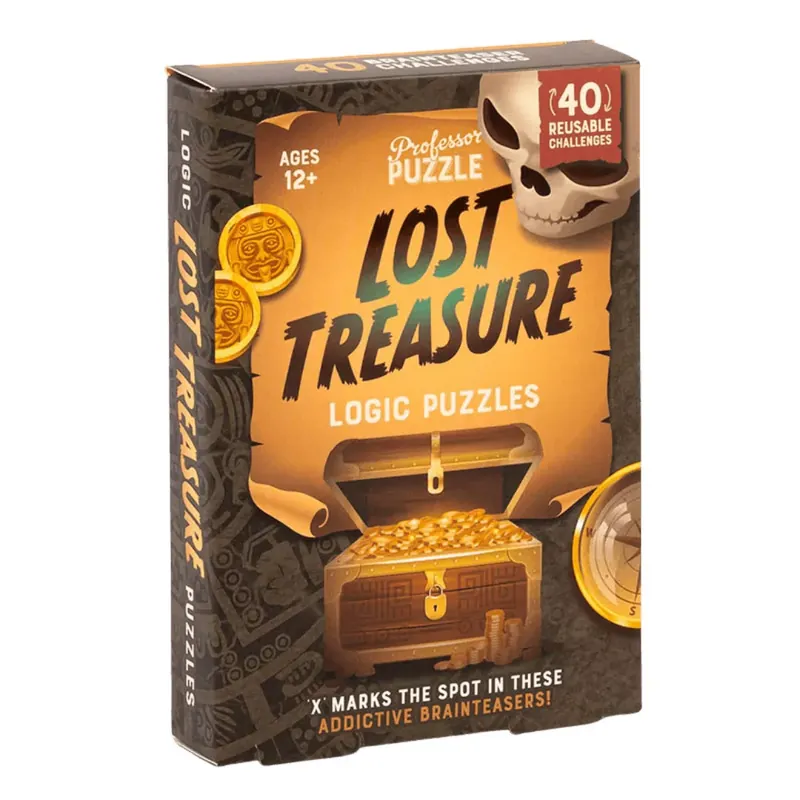 Prémium Lost Treasure logikai játék