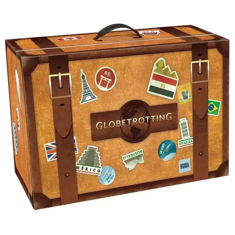 Gyors kiszállítás Globetrotting Limited Edition társasjáték, angol nyelvű