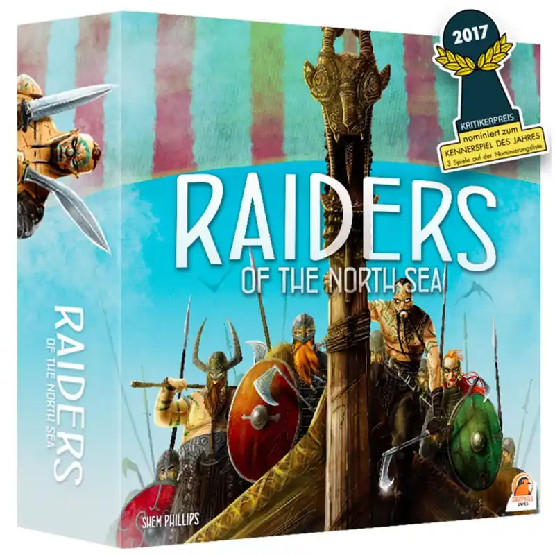Olcsó Raiders of the North Sea társasjáték, angol nyelvű