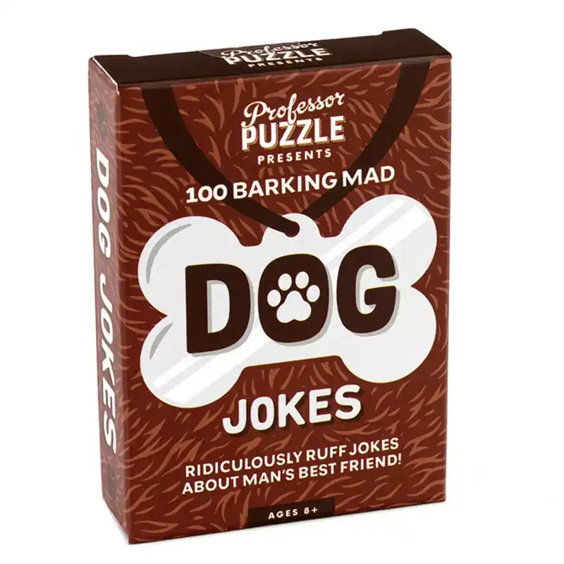 Olcsóbb Dog Jokes, angol nyelvű