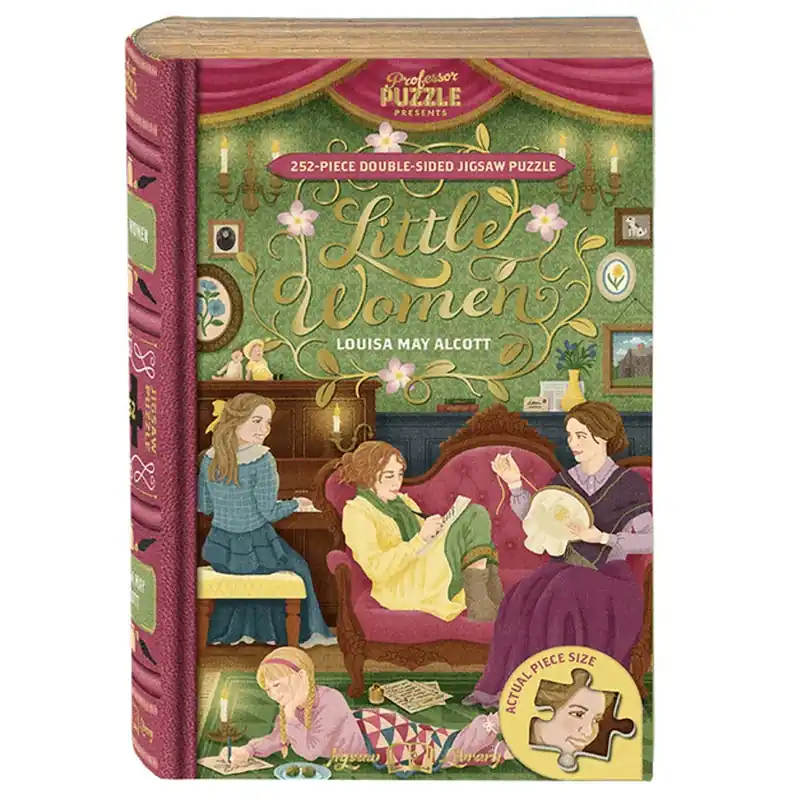 Rendeld meg most Kirakó Könyvtár Kisasszonyok puzzle