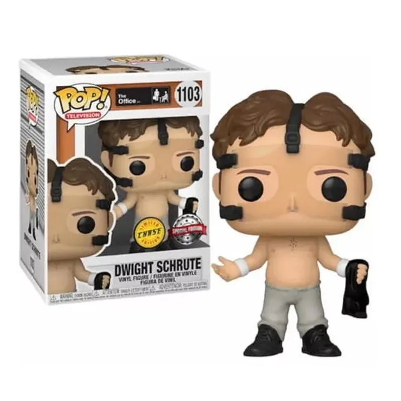 Funko POP! Television The Office - Basketball Dwight figura (chase) 1103 Expressz szállítás