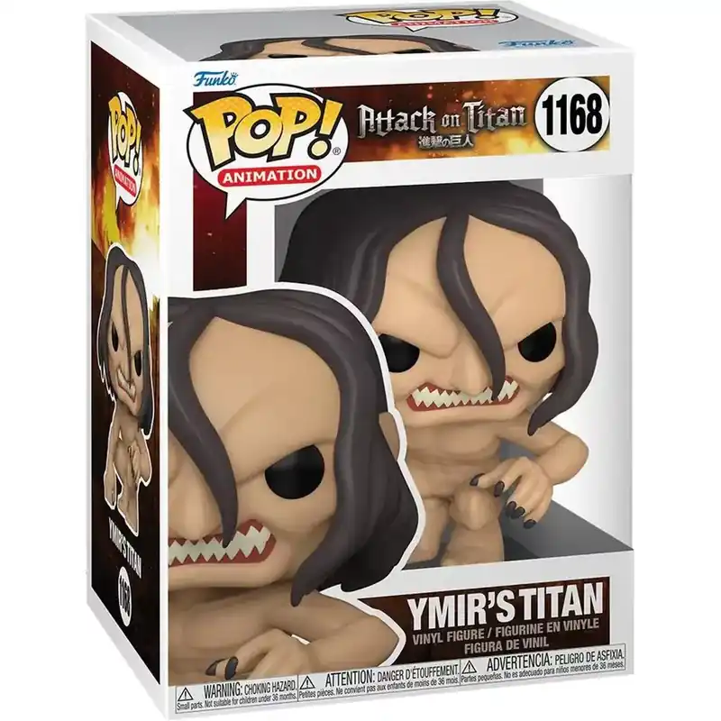Funko POP! Animation Attack on Titan - Ymir‘s Titan figura 1168 Ne maradj le