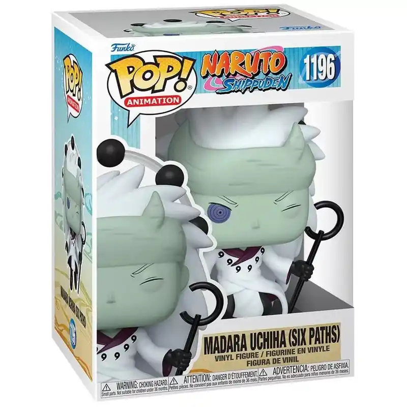 Biztonságos fizetés Funko POP! Naruto Sage Madara - Uchiha figura 1196