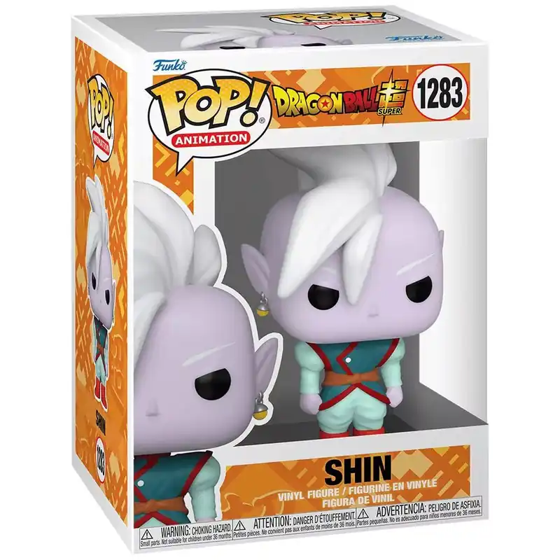 Funko POP! Animation Dragon Ball Super - Shin figura 1283 Biztonságos vásárlás