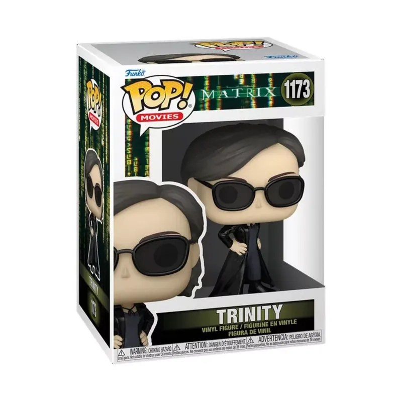 Biztonságos fizetés Funko POP! Movies The Matrix 4 - Trinity figura 1173