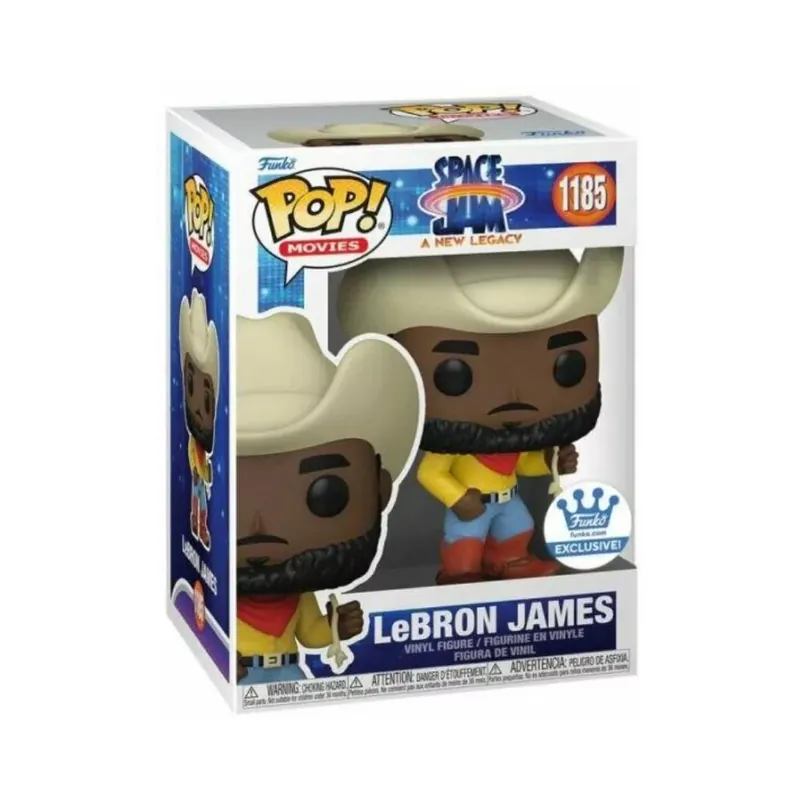 Gyors szállítás Funko POP! Space Jam 2 - Cowboy LeBron figura 1185