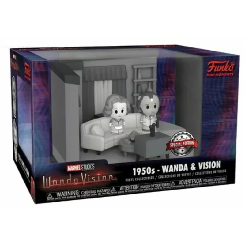 Funko Mini Moments WandaVision - Living Room 50‘s figura Biztonságos fizetés