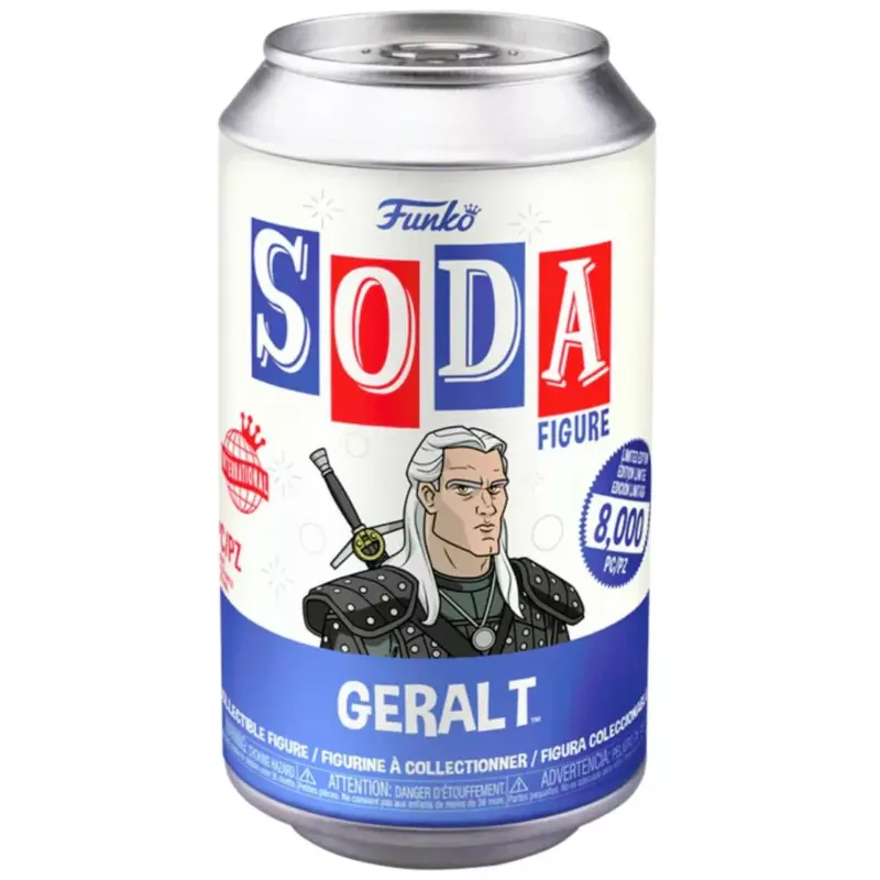 Kiárusítás Funko Soda The Witcher - Geralt figura