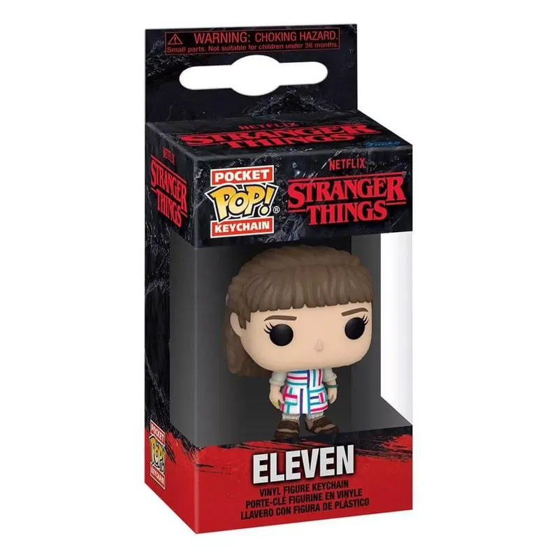 Funko POP! Stranger Things - Eleven kulcstartó Árcsökkenés