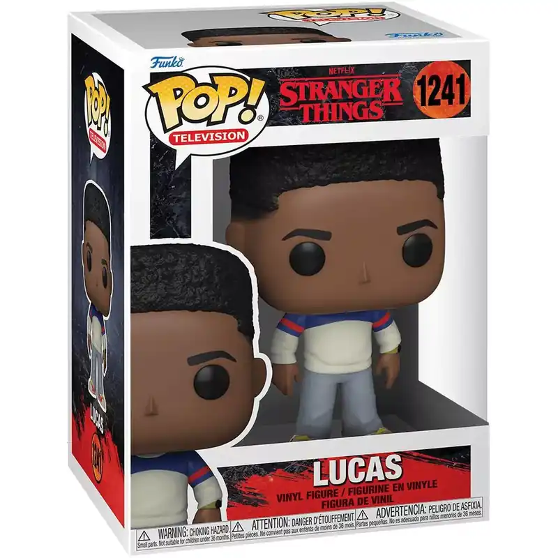Funko POP! TV Stranger Things - Lucas figura 1241 Szezonális akció