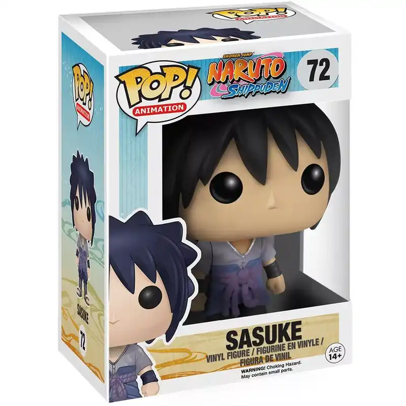 Funko POP! Naruto Shippuden Sasuke figura 72 Legkelendőbb