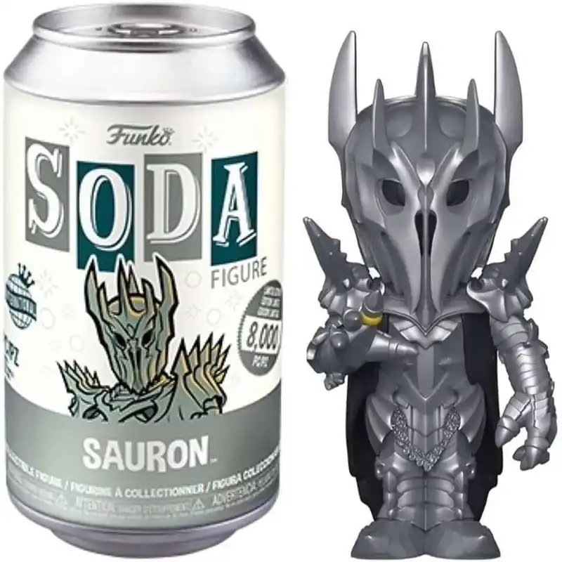 Funko Soda The Lord of the Rings - Sauron figura Rendeld meg most