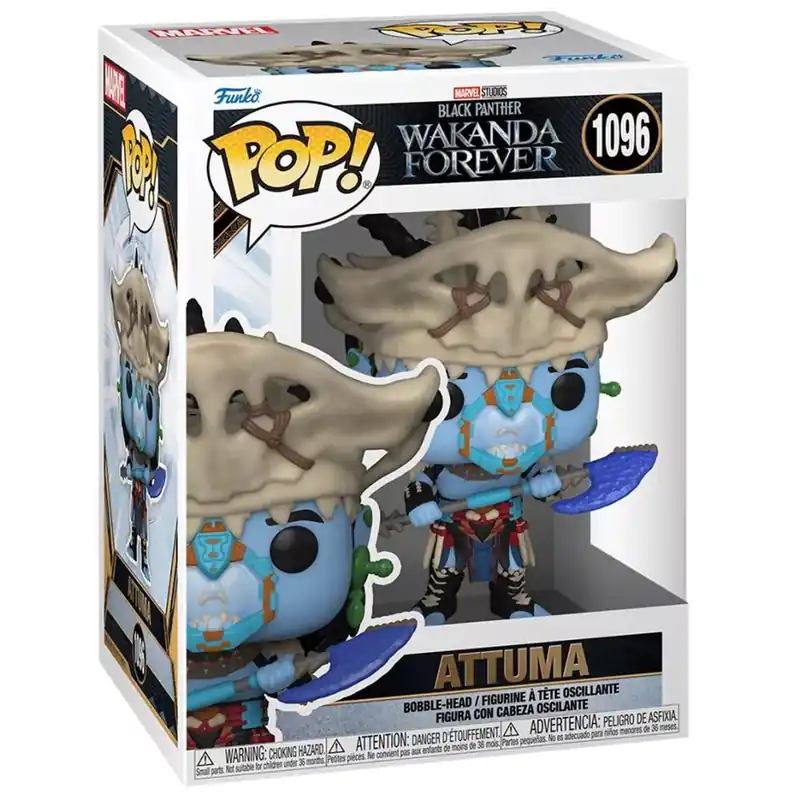 Funko POP! Marvel Black Panther Wakanda Forever - Attuma figura 1096 Kiárusítás