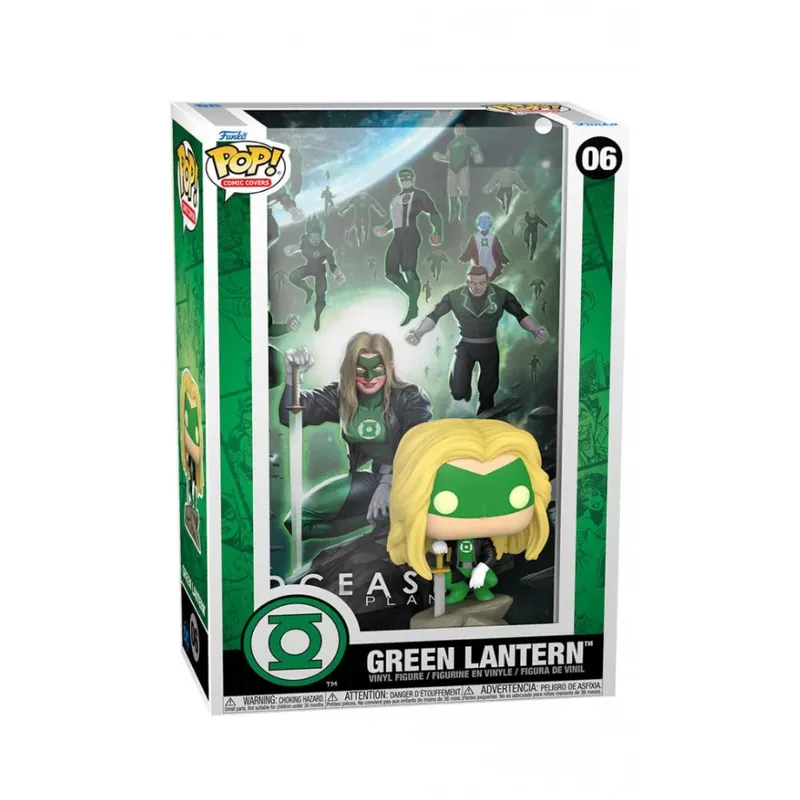 Kedvezmény Funko POP! Comic Cover Dceased Green Lantern figura 6