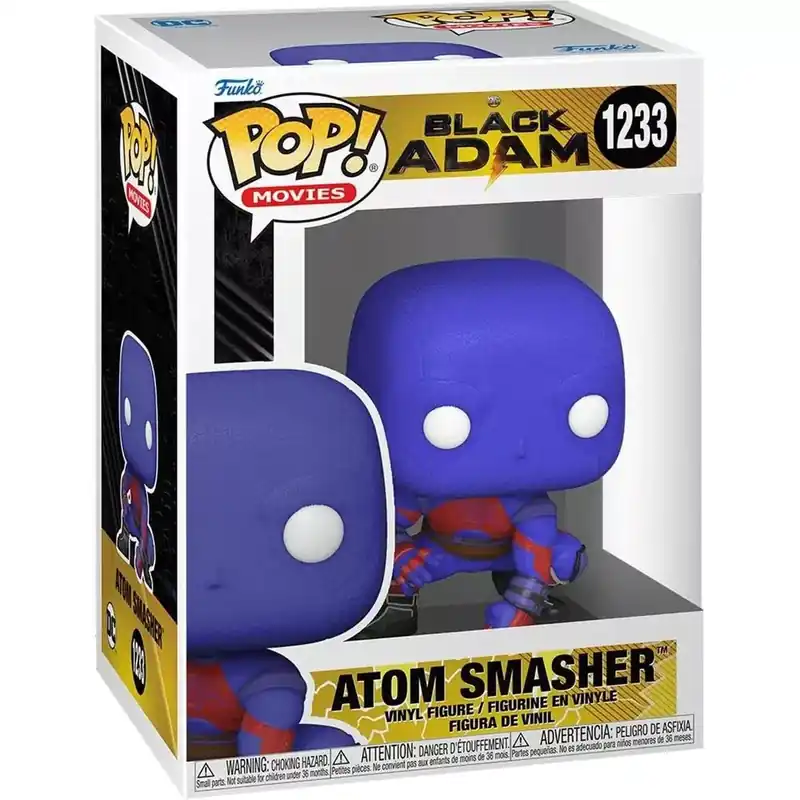 Kedvezmény Funko POP! Movies DC Comics Black Adam - Atom Smasher figura 1233