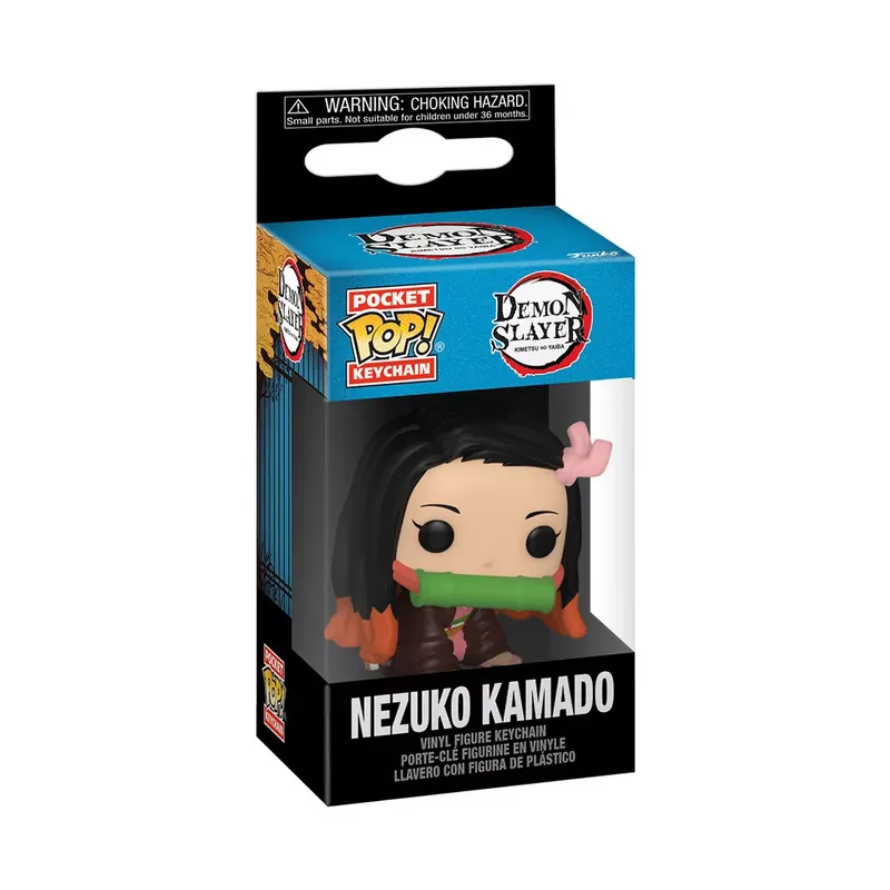 Utolsó esély Funko POP! Demon Slayer - Nezuko kulcstartó